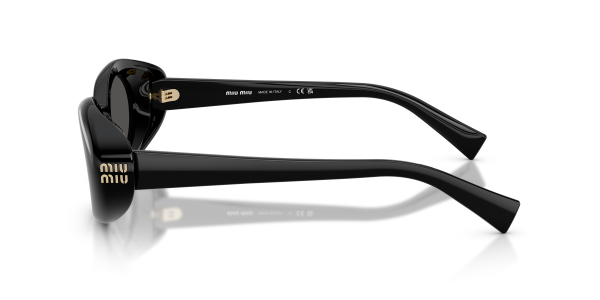 Miu Miu MU B09S 16K08Z Black Sunglasses