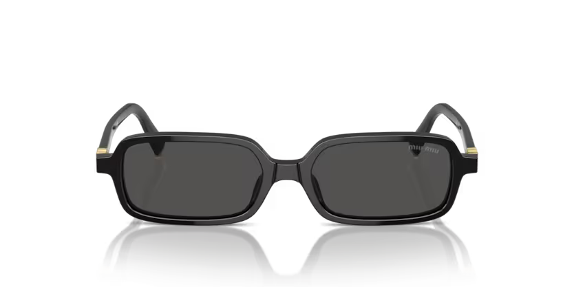 MIU MIU SMU 11Z 16K-5S0 SUNGLASS - 51 / Black - Sunglasses