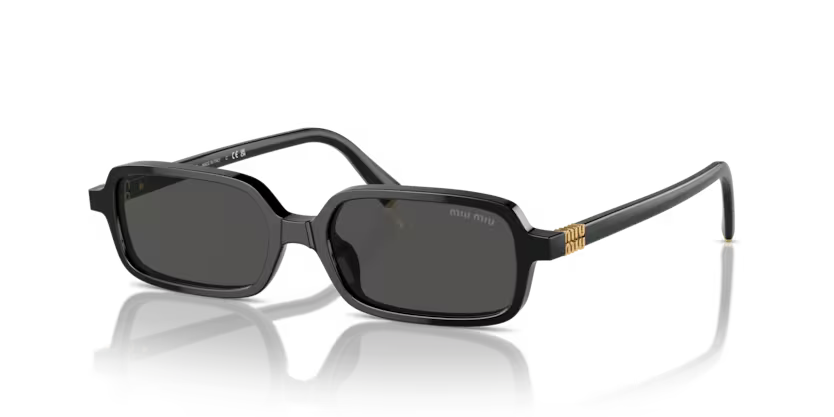 MIU MIU SMU 11Z 16K-5S0 SUNGLASS - 51 / Black - Sunglasses