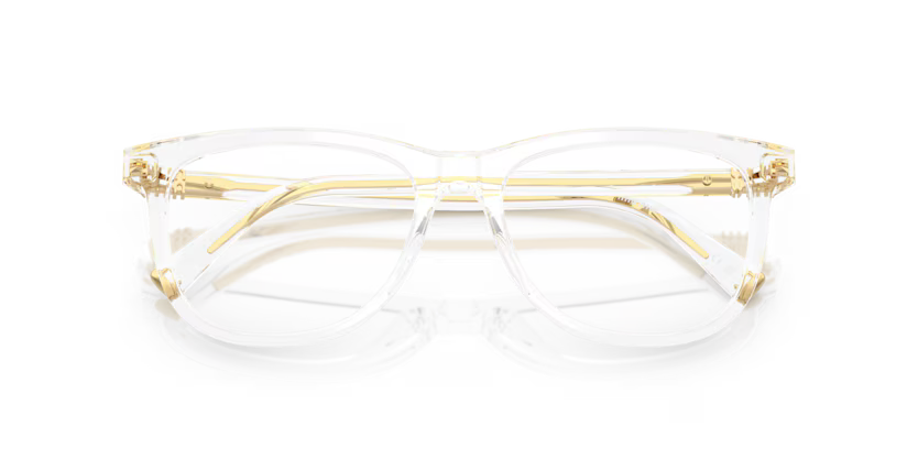 MIU MIU VMU 01W 15Z-1O1 FRAME - 54 / Clear - Eyeglasses