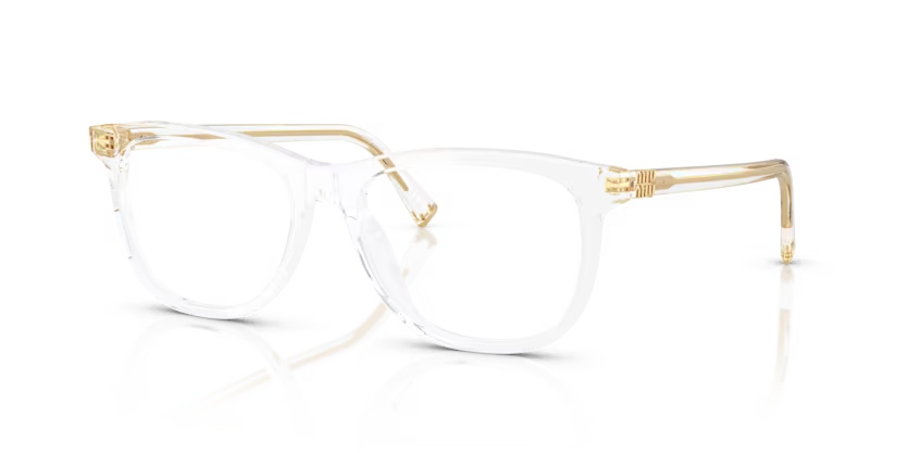 MIU MIU VMU 01W 15Z-1O1 FRAME - 54 / Clear - Eyeglasses