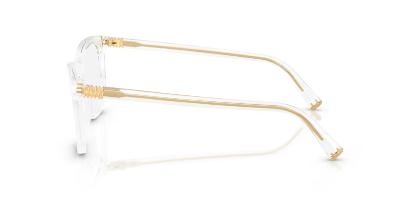MIU MIU VMU 01W 15Z-1O1 FRAME - 54 / Clear - Eyeglasses