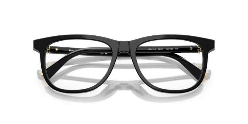 MIU MIU VMU 01W 16K-101 FRAME - 54 / Black - Eyeglasses