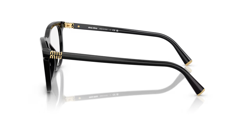 MIU MIU VMU 01W 16K-101 FRAME - 54 / Black - Eyeglasses