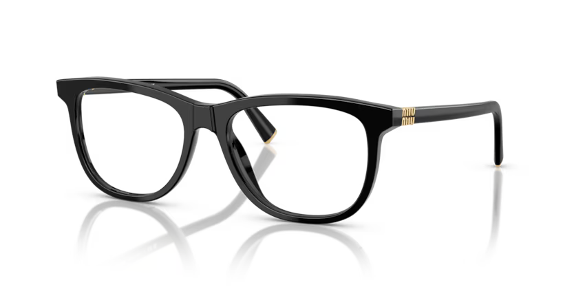MIU MIU VMU 01W 16K-101 FRAME - 54 / Black - Eyeglasses