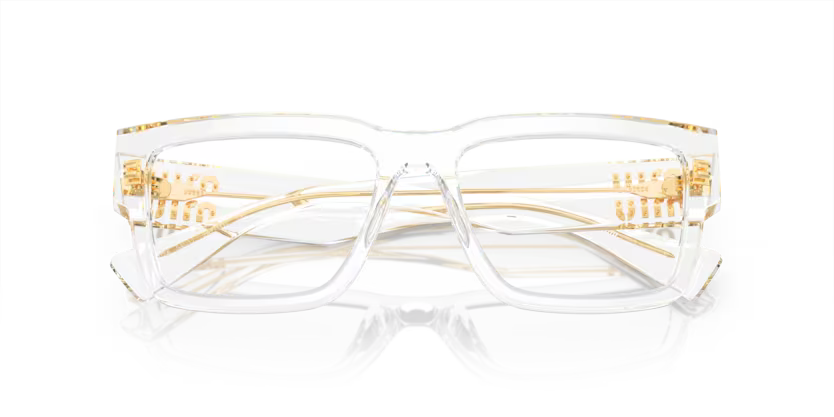 MIU MIU VMU 02X 2AZ-101 FRAME - 54 / Clear - Eyeglasses