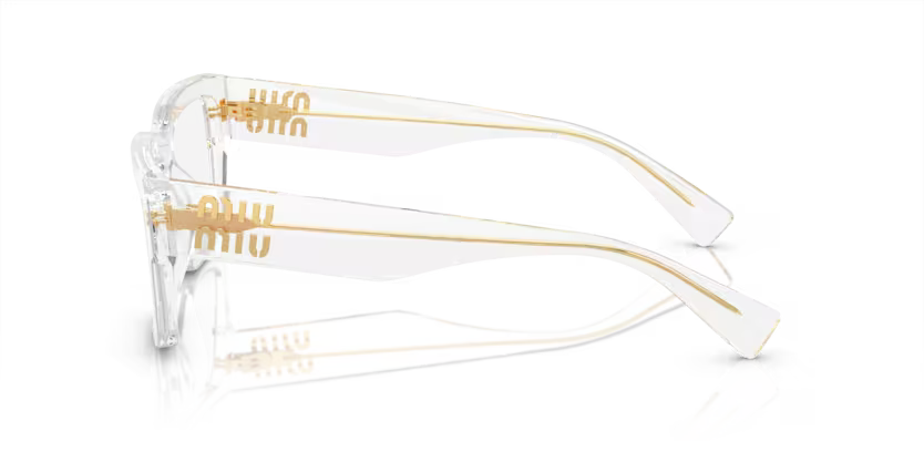 MIU MIU VMU 02X 2AZ-101 FRAME - 54 / Clear - Eyeglasses