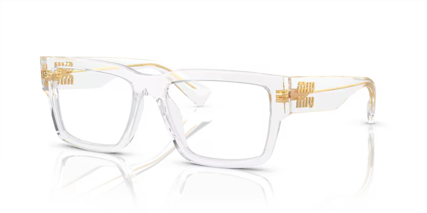 MIU MIU VMU 02X 2AZ-101 FRAME - 54 / Clear - Eyeglasses