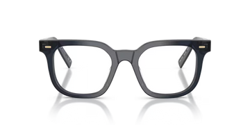 MIU MIU VMU 06X 08Q-1O1 FRAME - 49 / TRANSPARENT BLUE - Eyeglasses