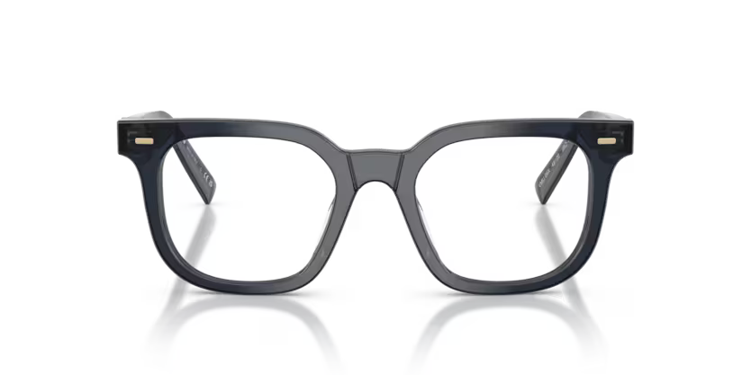 MIU MIU VMU 06X 08Q-1O1 FRAME - 49 / TRANSPARENT BLUE - Eyeglasses