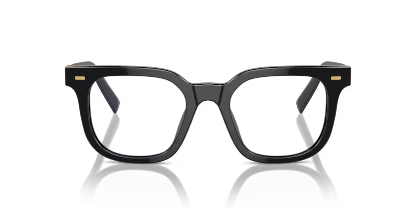 MIU MIU VMU 06X 16K-1O1 FRAME - 49 / Black - Eyeglasses