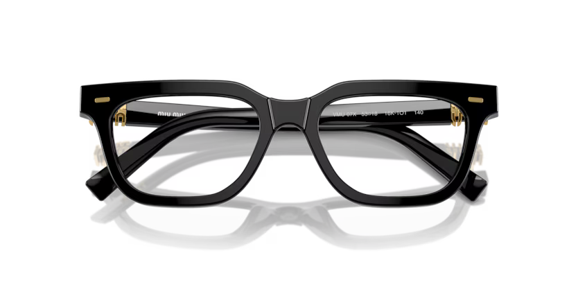 MIU MIU VMU 07X 16K-1O1 FRAME - 53 / Black - Eyeglasses