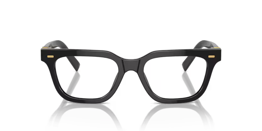 MIU MIU VMU 07X 16K-1O1 FRAME - 53 / Black - Eyeglasses
