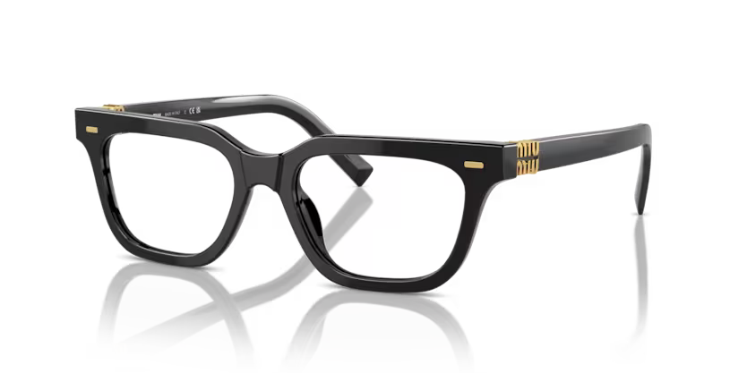MIU MIU VMU 07X 16K-1O1 FRAME - 53 / Black - Eyeglasses