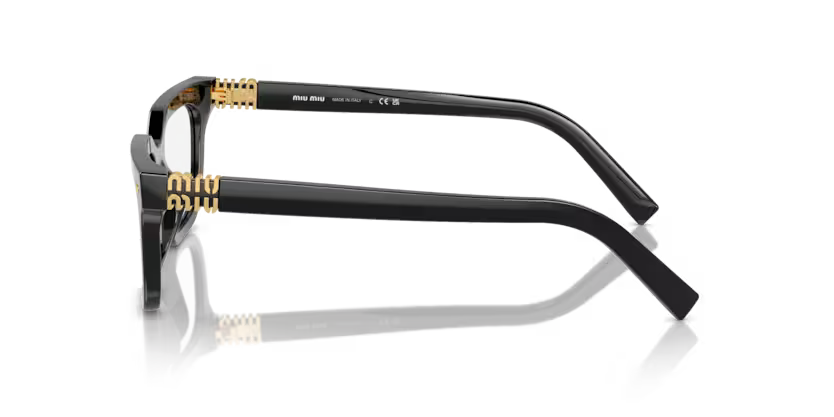 MIU MIU VMU 07X 16K-1O1 FRAME - 53 / Black - Eyeglasses