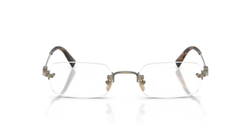 MIU MIU VMU 50Y 26C-1O1 FRAME - 52 / OLD GOLD - Eyeglasses