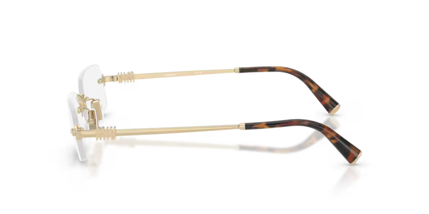 MIU MIU VMU50Y ZVN-1O1 FRAME - 52 / Pale gold - Eyeglasses