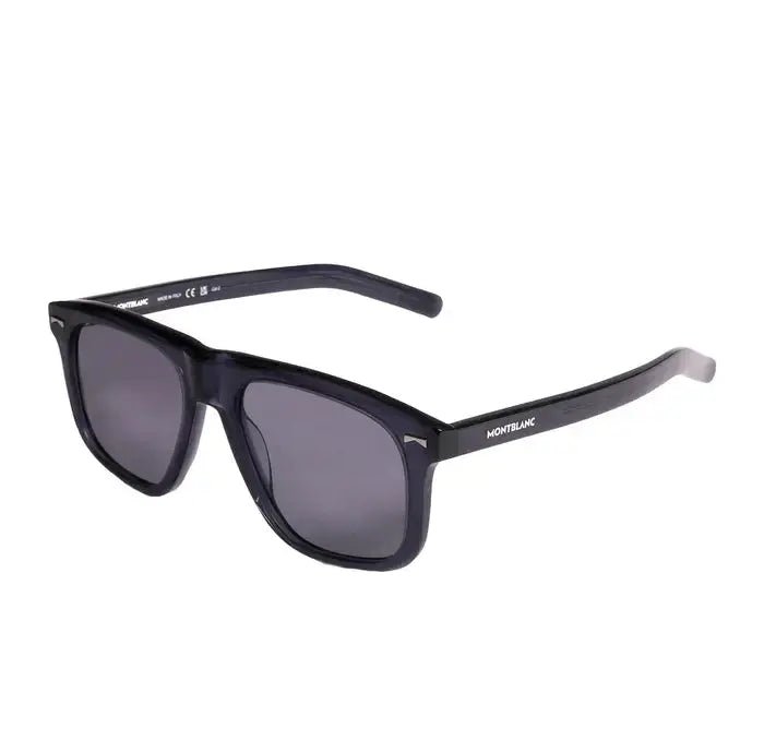 Mont Blanc MB0227S-55-003  Sunglasses - Premium Sunglasses from Mont Blanc - Just Rs. 20700! Shop now at Laxmi Opticians