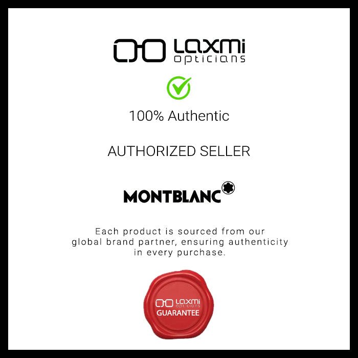 Mont Blanc MB0227S-55-004 Sunglasses - Premium Sunglasses from Mont Blanc - Just Rs. 20700! Shop now at Laxmi Opticians
