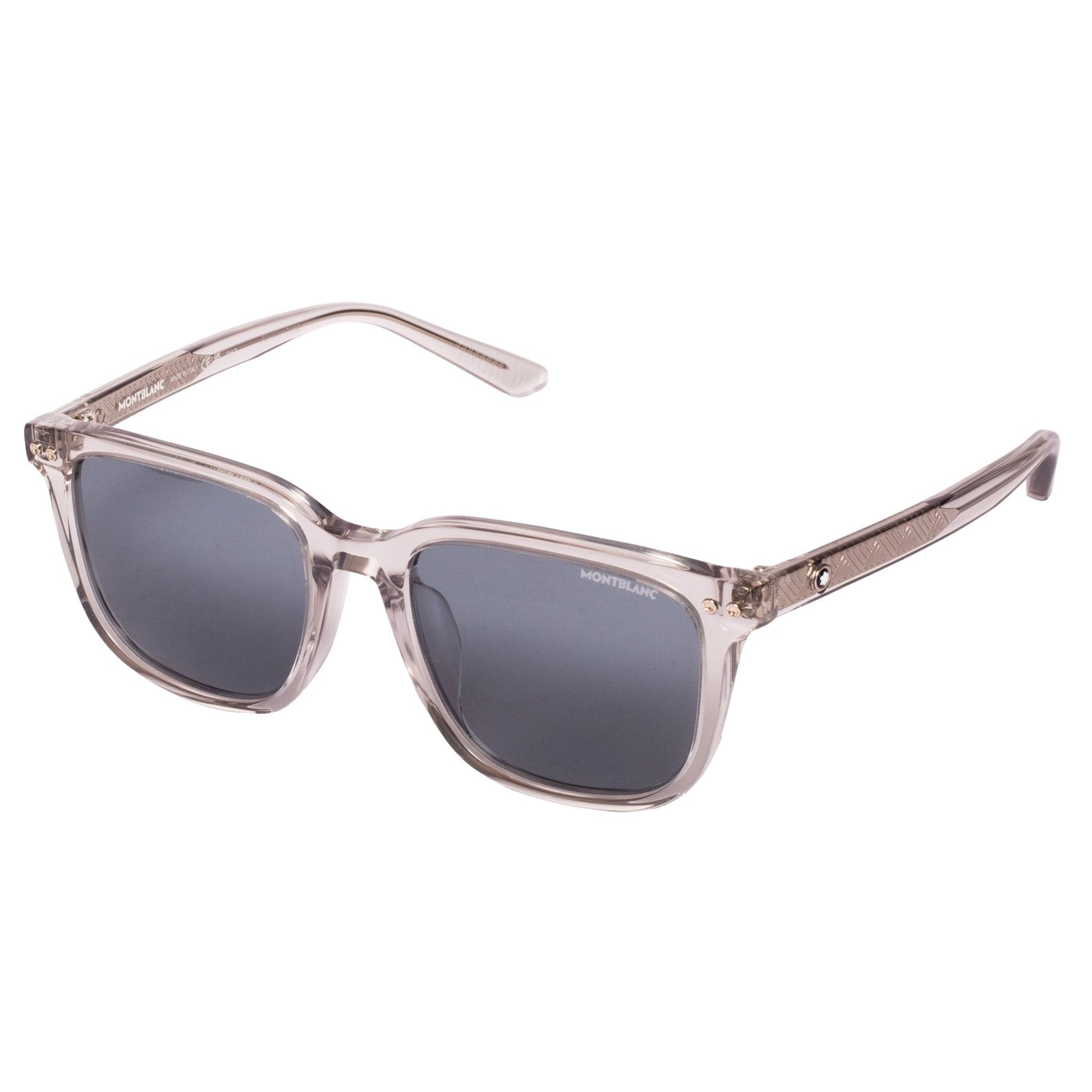 Mont Blanc-MB0258SA-55-004 Sunglasses - Premium Sunglasses from Mont Blanc - Just Rs. 24000! Shop now at Laxmi Opticians