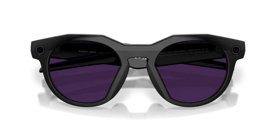 OAKLEY META OW8002 HSTN 02 SUNGLASS - 51 / VIOLET - Sunglasses