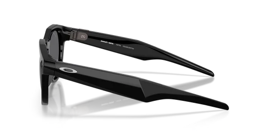 OAKLEY META OW8002 HSTN 03 SUNGLASS - 51 / Black - Sunglasses
