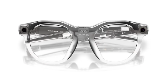 OAKLEY META OW8002 HSTN 05 SUNGLASSS - 51 / Gray - Sunglasses