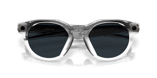 OAKLEY META OW8002 HSTN 05 SUNGLASSS - 51 / Gray - Sunglasses