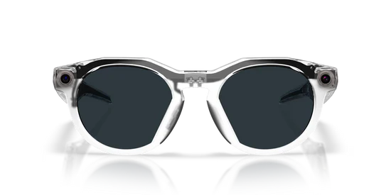 OAKLEY META OW8002 HSTN 05 SUNGLASSS - 51 / Gray - Sunglasses