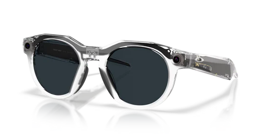 OAKLEY META OW8002 HSTN 05 SUNGLASSS - 51 / Gray - Sunglasses