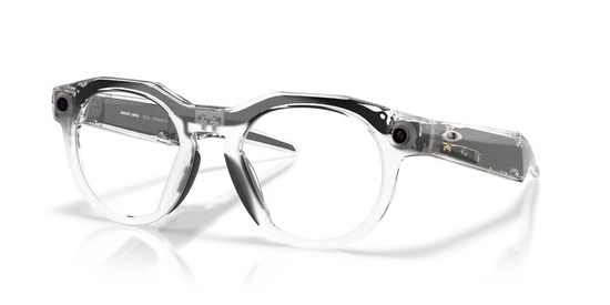 OAKLEY META OW8002 HSTN 05 SUNGLASSS - 51 / Gray - Sunglasses