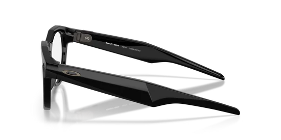 OAKLEY META OW8002 HSTN 07 FRAME - 51 / Black - Eyeglasses