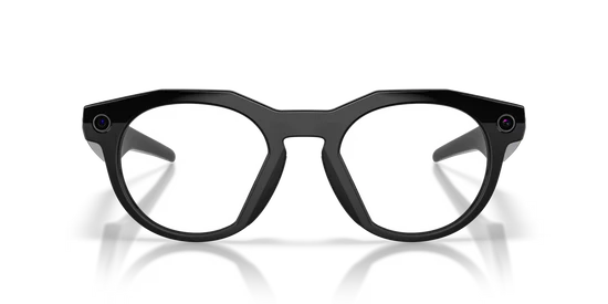 OAKLEY META OW8002 HSTN 07 FRAME - 51 / Black - Eyeglasses