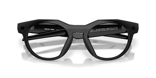 OAKLEY META OW8002 HSTN 07 FRAME - 51 / Black - Eyeglasses