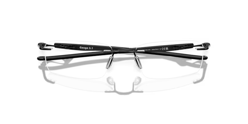 OAKLEY OX 5126 01 FRAME - 54 / Black - Eyeglasses