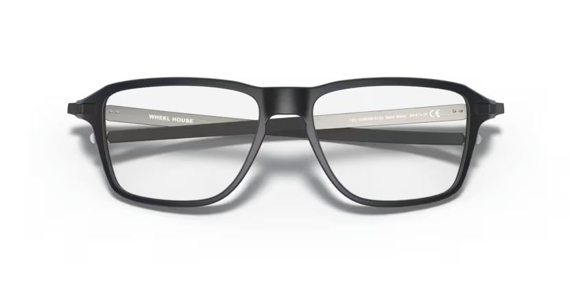 OAKLEY OX8166 WHEEL HOUSE 816601 54 FRAME - Black - Eyeglasses