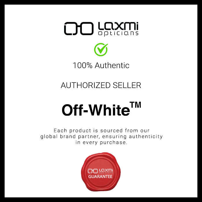 Off-White-OERI 113S-52-4507 Sunglasses - Premium Sunglasses from Off-White - Just Rs. 24100! Shop now at Laxmi Opticians