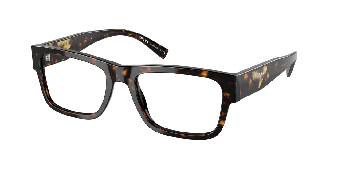 Prada PR 15YV 2AU1O1 Havana Eyeglasses