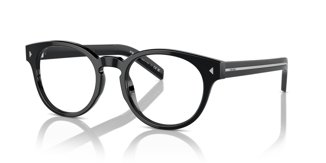 Prada PR A14V 16K1O1 Black Eyeglasses