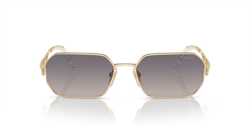 PRADA PR A51 ZVN-30C SUNGLASS - 58 / Pale gold - Sunglasses