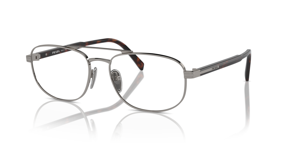 Prada PR A56V 5AV1O1 Gunmetal Eyeglasses