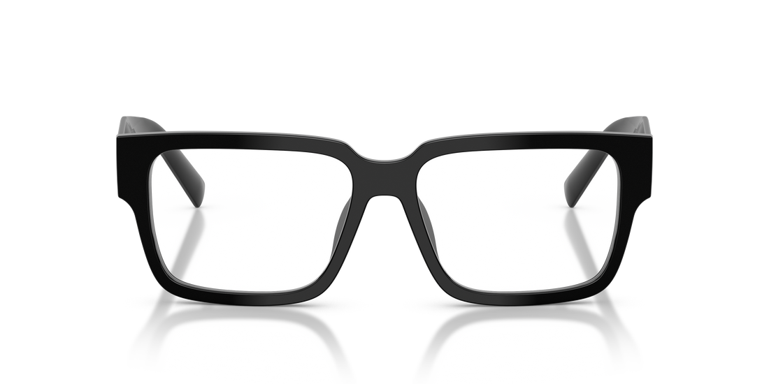 Prada PR D10VD 16K1O1 Black Eyeglasses