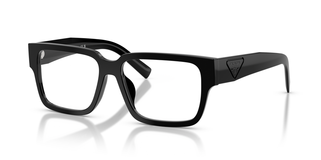 Prada PR D10VD 16K1O1 Black Eyeglasses