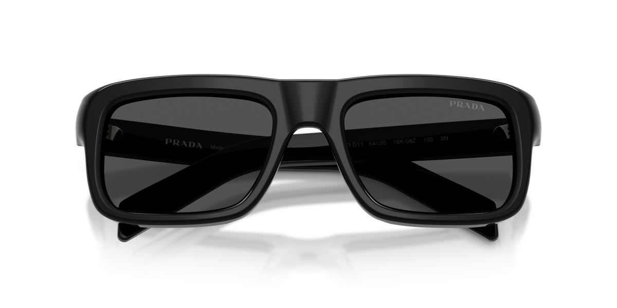 Prada PR D11S 16K08Z Black Sunglasses