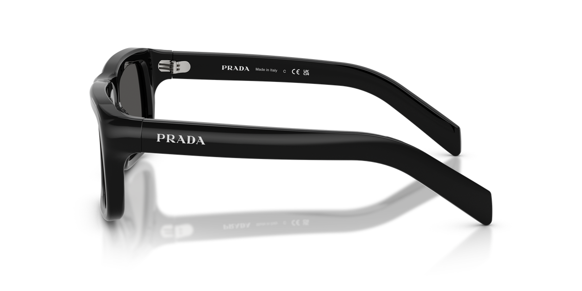 Prada PR D11S 16K08Z Black Sunglasses
