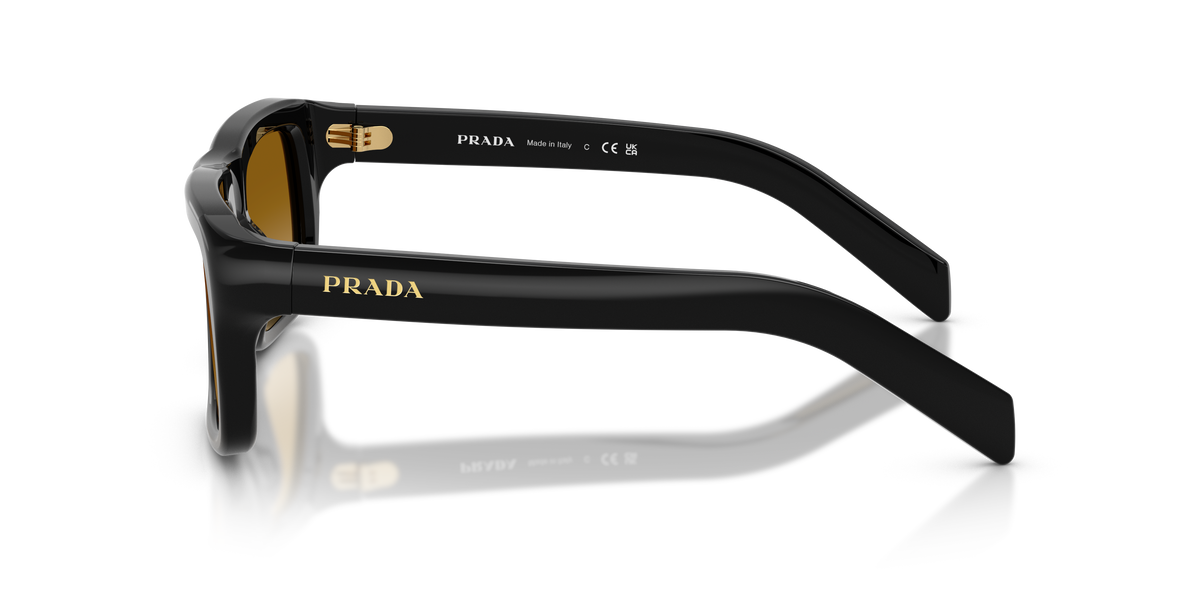 Prada PR D11S 16K10X Black Sunglasses