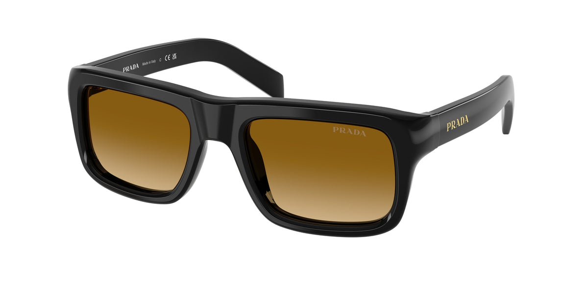 Prada PR D11S 16K10X Black Sunglasses