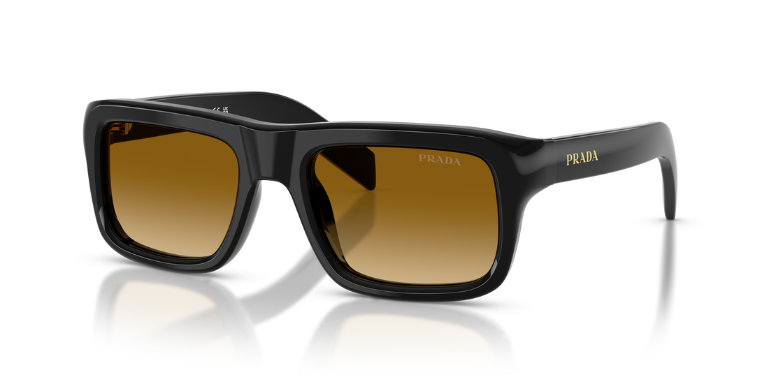 Prada PR D11S 16K10X Black Sunglasses