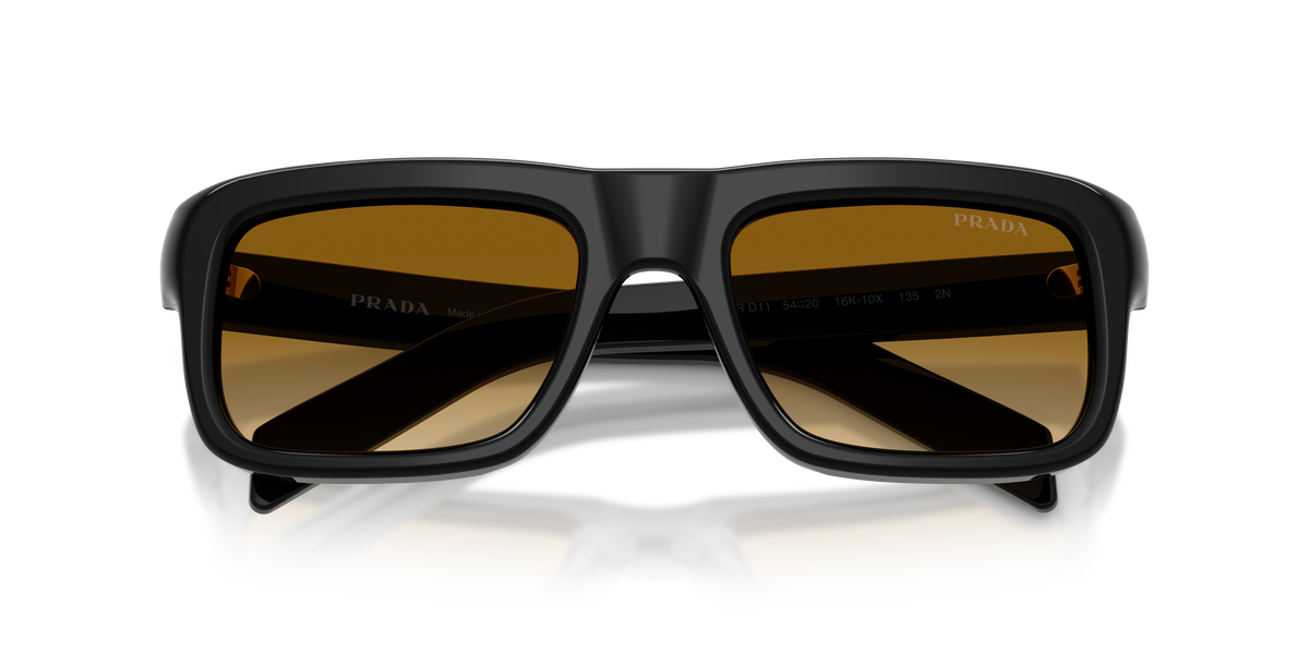 Prada PR D11S 16K10X Black Sunglasses