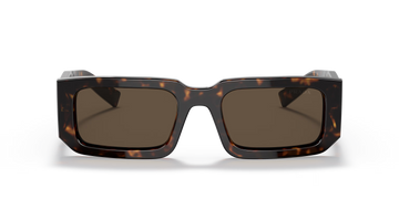 PRADA SPR 06Y 2AU-8C1 SUNGLASS - 53 / Animal - Sunglasses
